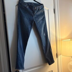 Kut from the Kloth Denim Blue Straight Leg Jeans